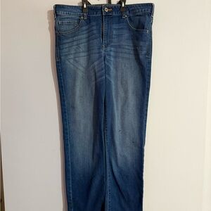 Lee’s Modern Series Straight Fit Denim Jeans Mens Size 34x32